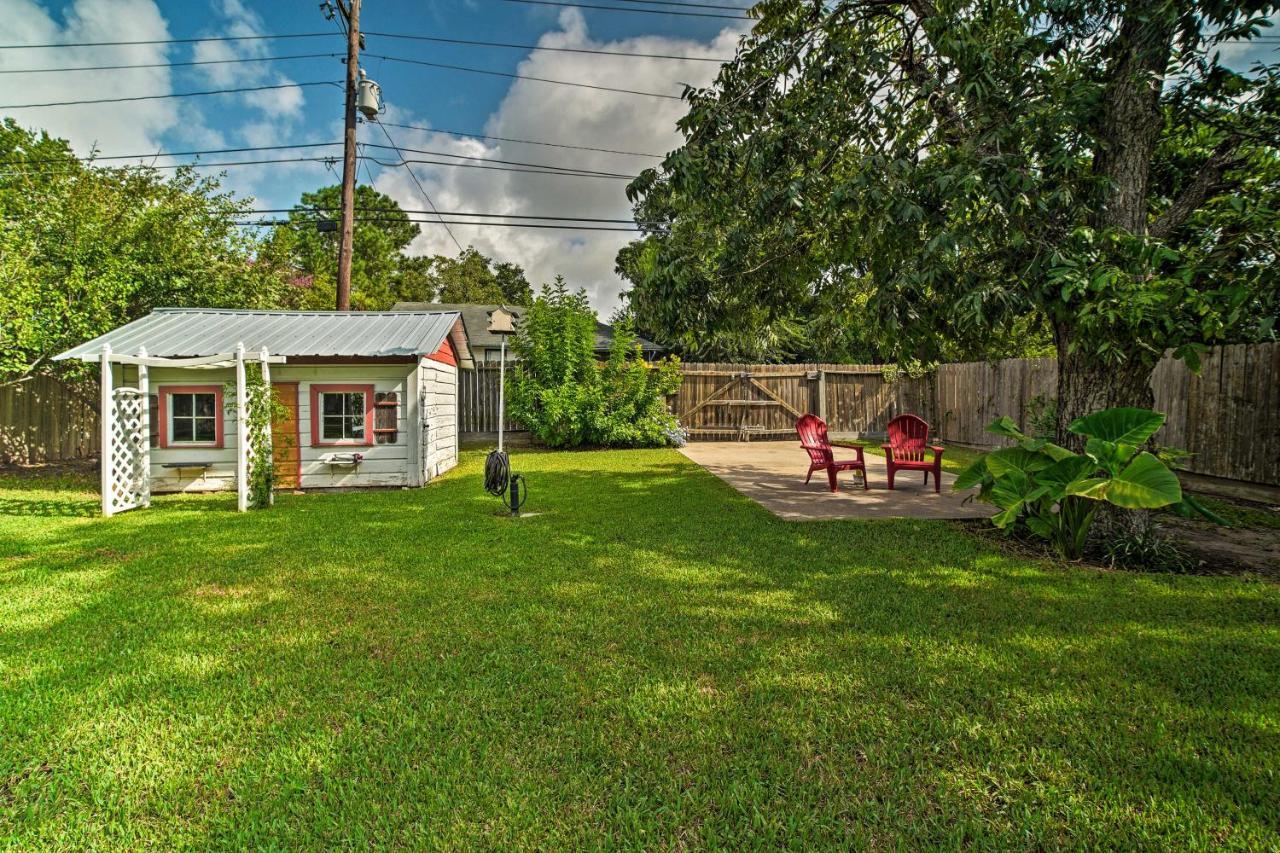 Cozy Brenham Cottage With Private Patio And Yard! Eksteriør billede